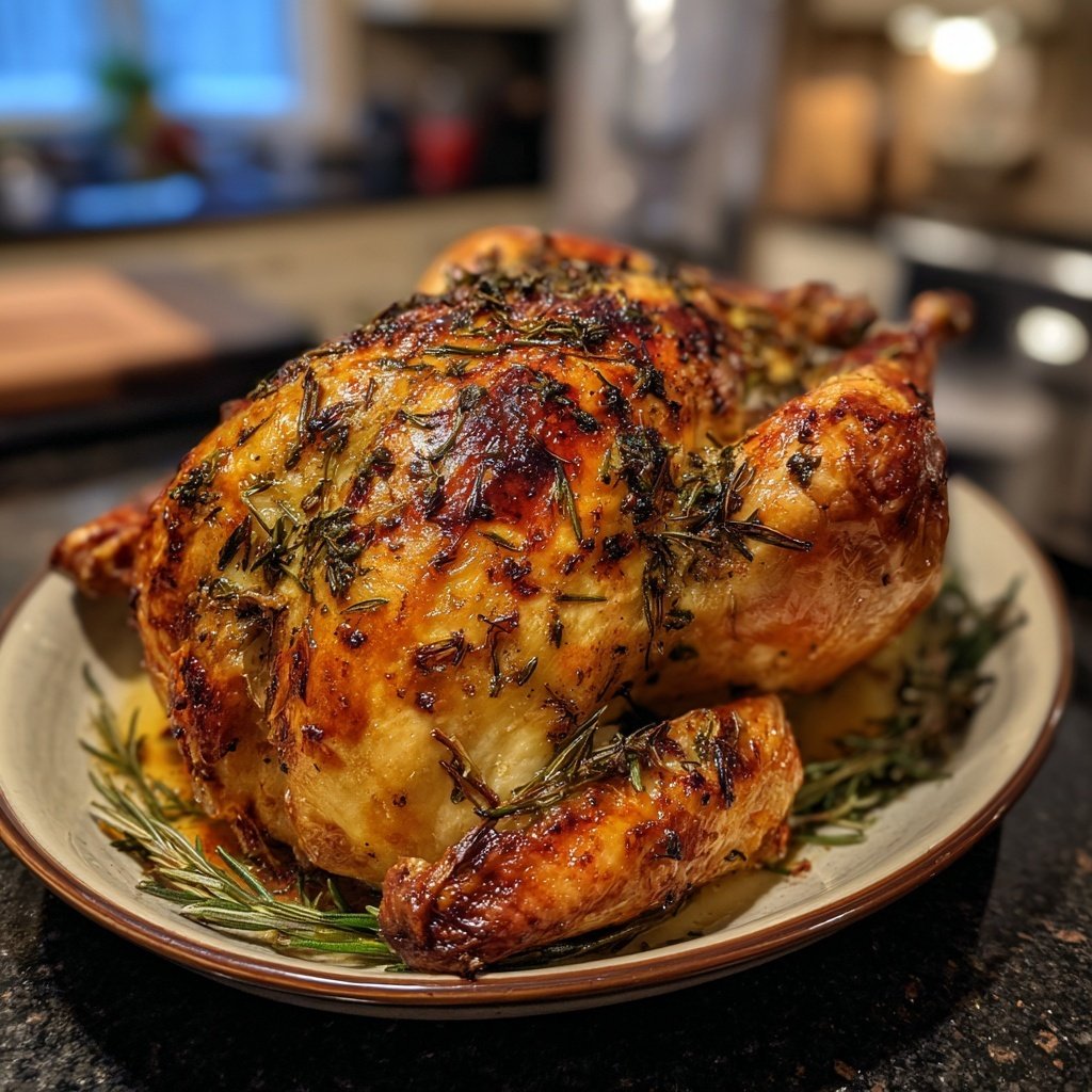 Festive Herb Roast Turkey