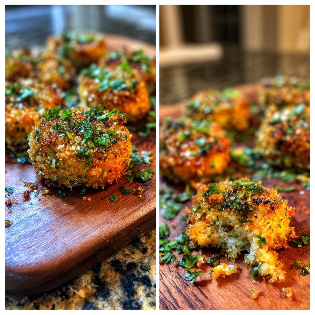 Savory Herb-Crusted Salmon Bites