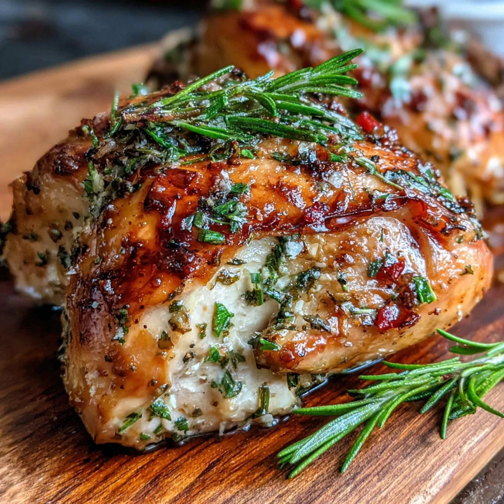 Lemon Herb Roasted Chicken