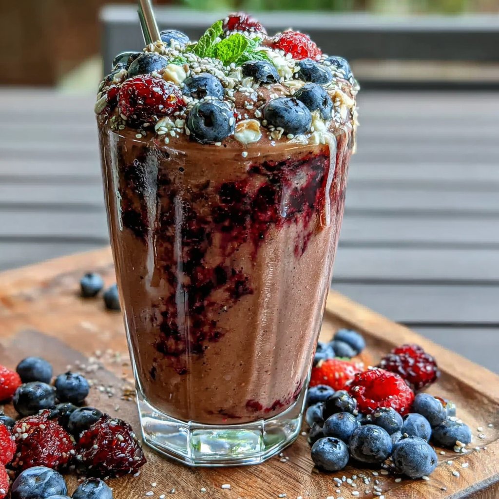Berry Protein Shake Blend
