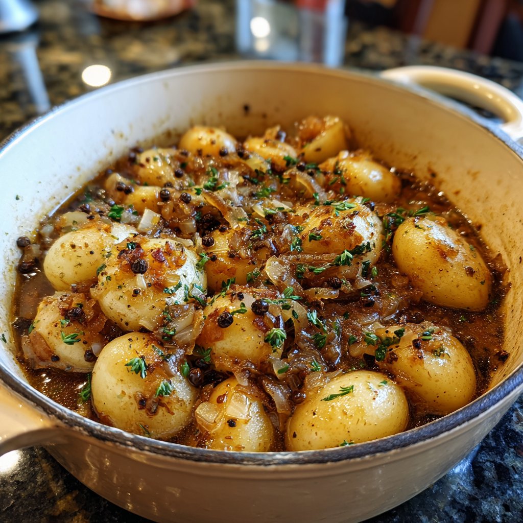 Peppercorn Onion Boil