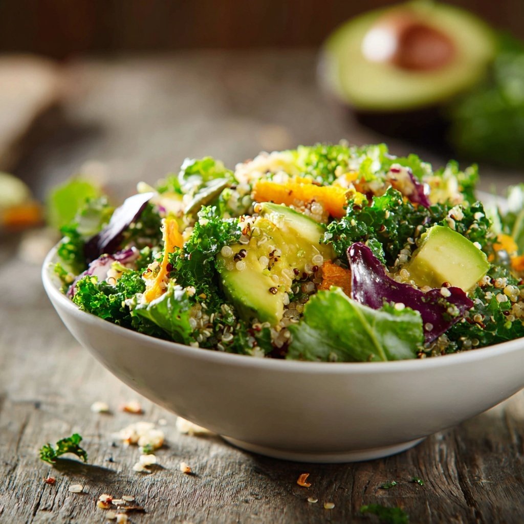 Healthy Avocado Quinoa Salad