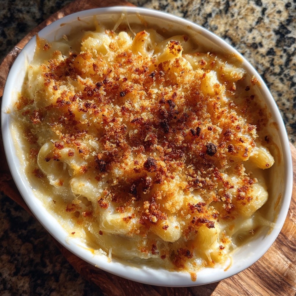 Comfort Creamy Mac & Cheese