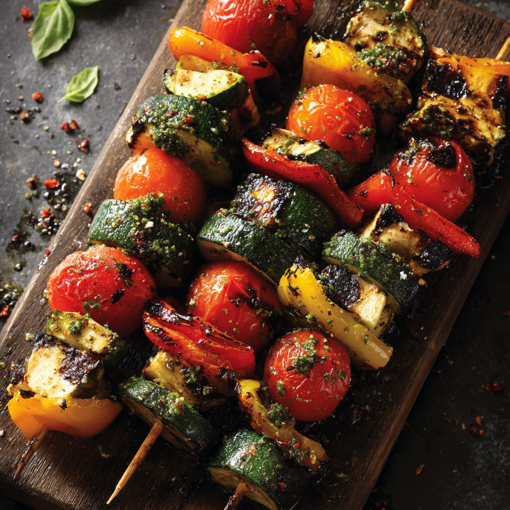 Garden Vegetable Skewers